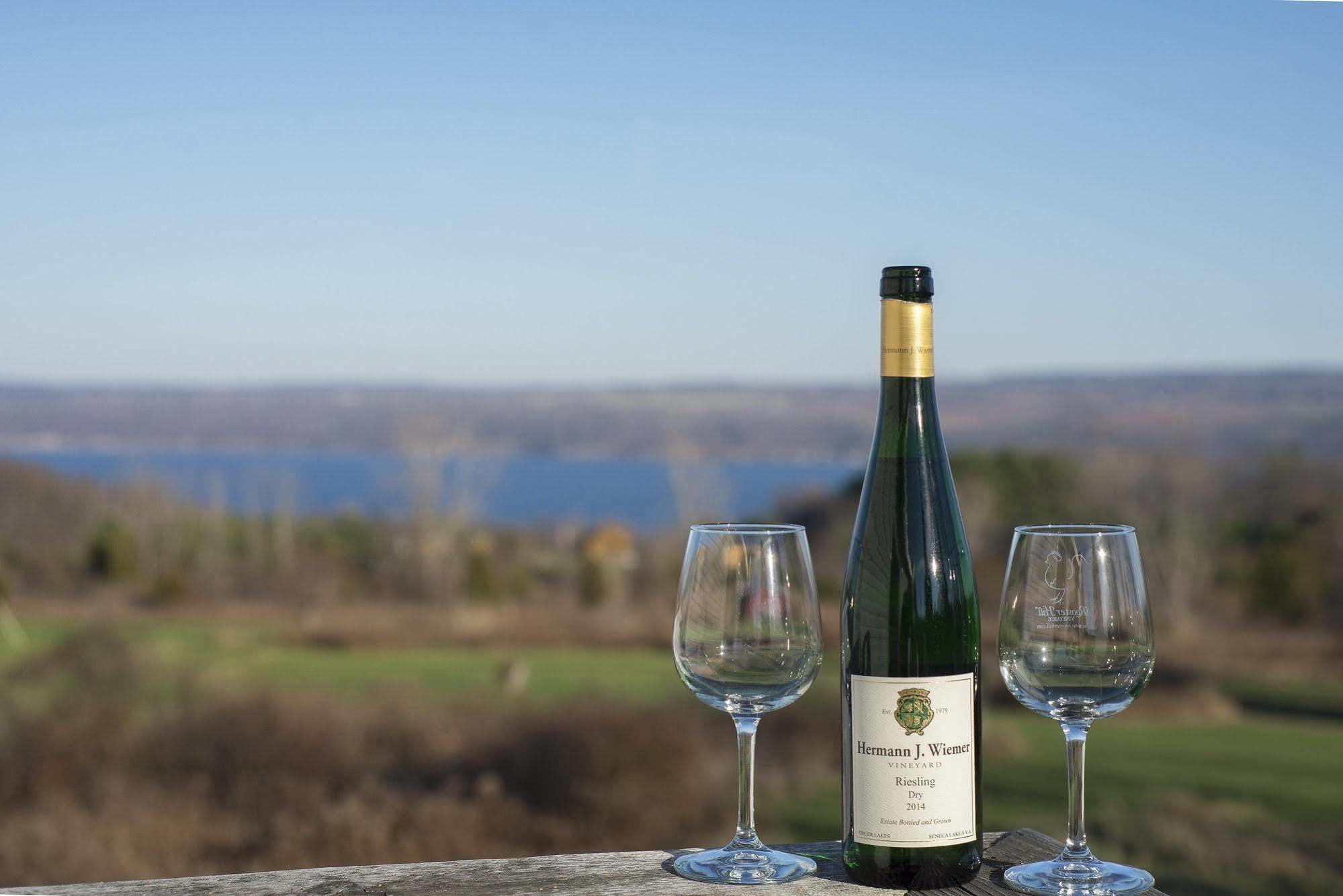 Savannah House Wine Country Inn & Cottages Himrod Ngoại thất bức ảnh