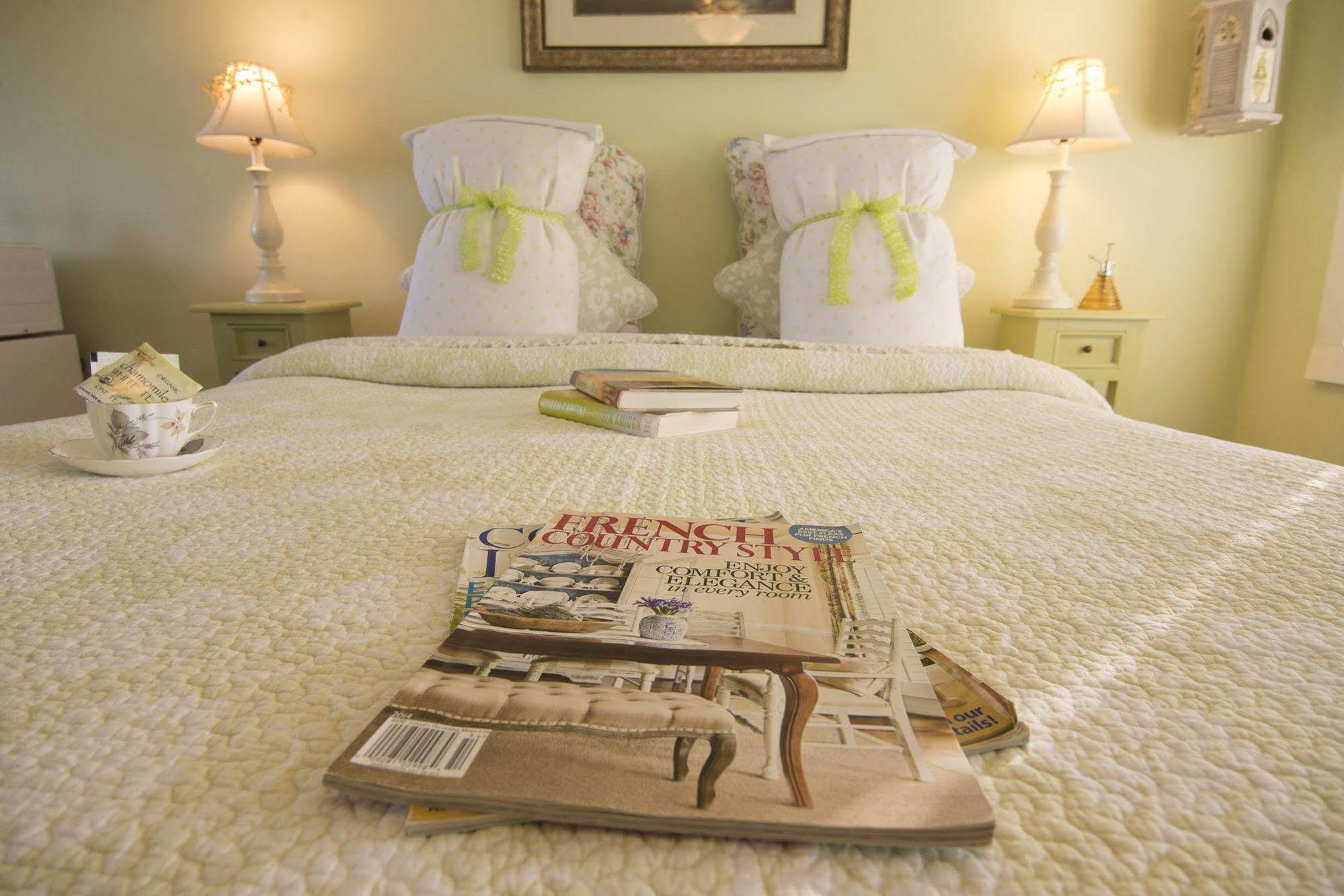 Savannah House Wine Country Inn & Cottages Himrod Ngoại thất bức ảnh