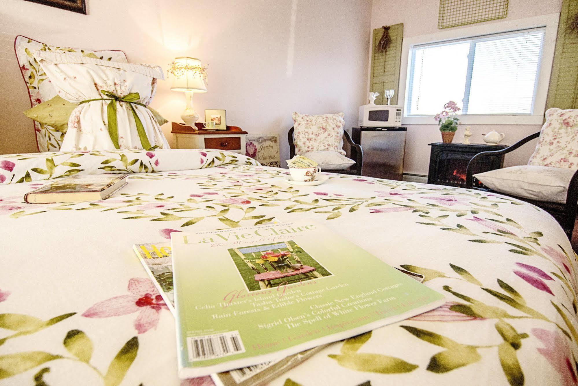 Savannah House Wine Country Inn & Cottages Himrod Ngoại thất bức ảnh