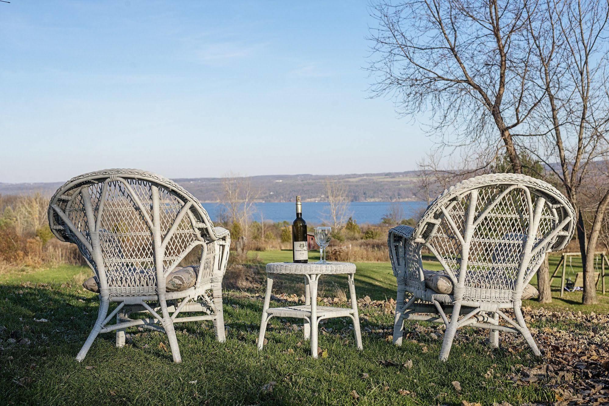 Savannah House Wine Country Inn & Cottages Himrod Ngoại thất bức ảnh